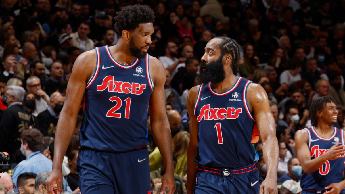 Did James Harden deserve an ejection vs. Nets — or did Joel Embiid?