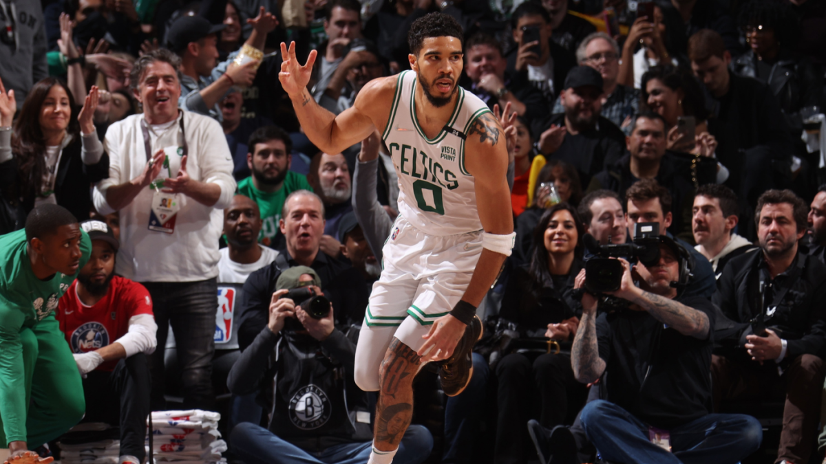 Nets vs. Celtics score takeaways: Jayson Tatum leads Boston to series sweep of Brooklyn in 116-112 win – CBS Sports