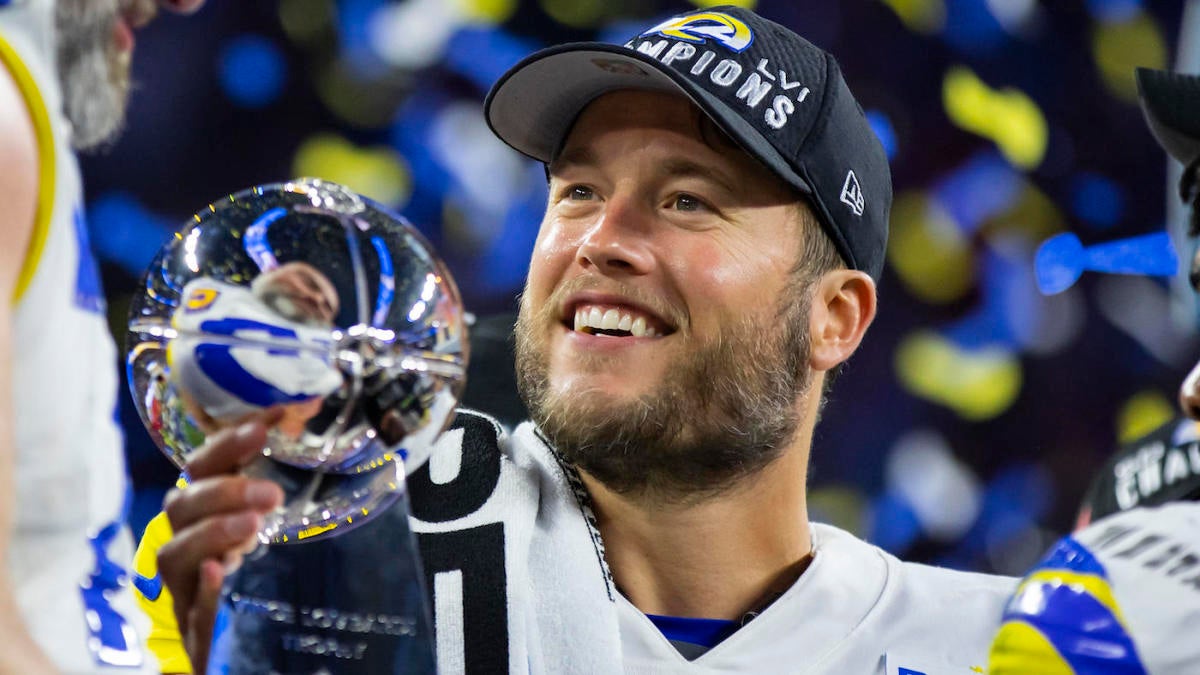 Matthew Stafford is a Super Bowl champion: Put respect on his name - Turf  Show Times