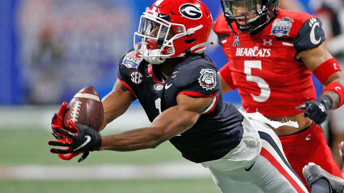 NFL Draft results 2022: Steelers pick WR George Pickens with No