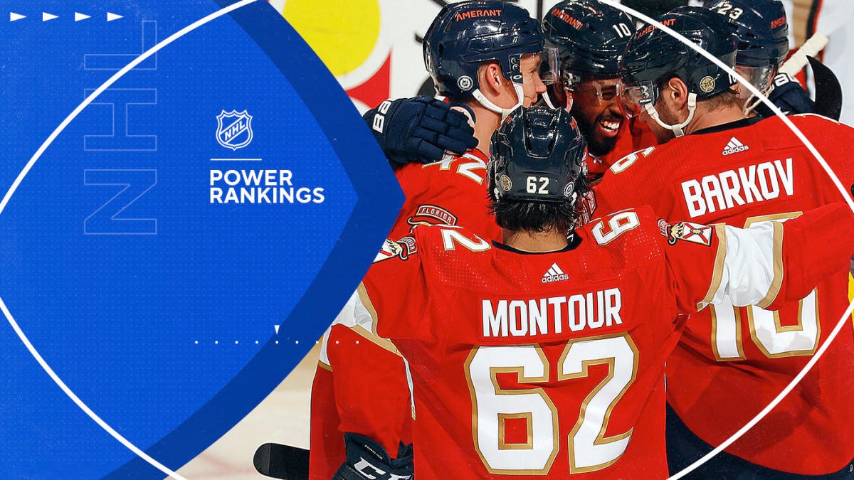 NHL Power Rankings Grading Every Team's Regular Season As Playoffs