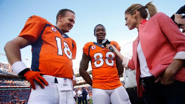 Peyton Manning establishes Demaryius Thomas memorial scholarship