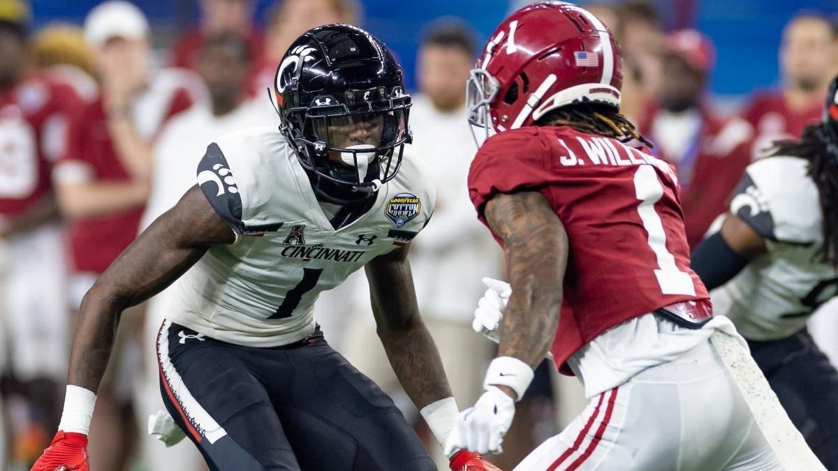 Ahmad 'Sauce' Gardner Picks Earns Jets 'A+' Grade From CBS Sports - All  Bearcats