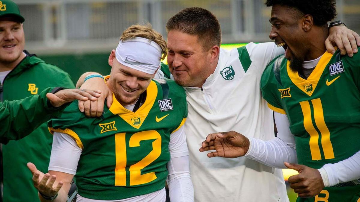 Baylor turns to Blake Shapen at QB for 2022 season as incumbent Gerry