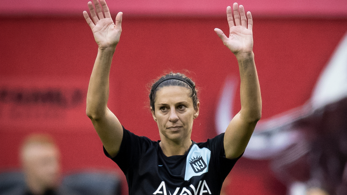 Former USWNT star Carli Lloyd becomes minority owner of Gotham FC ...