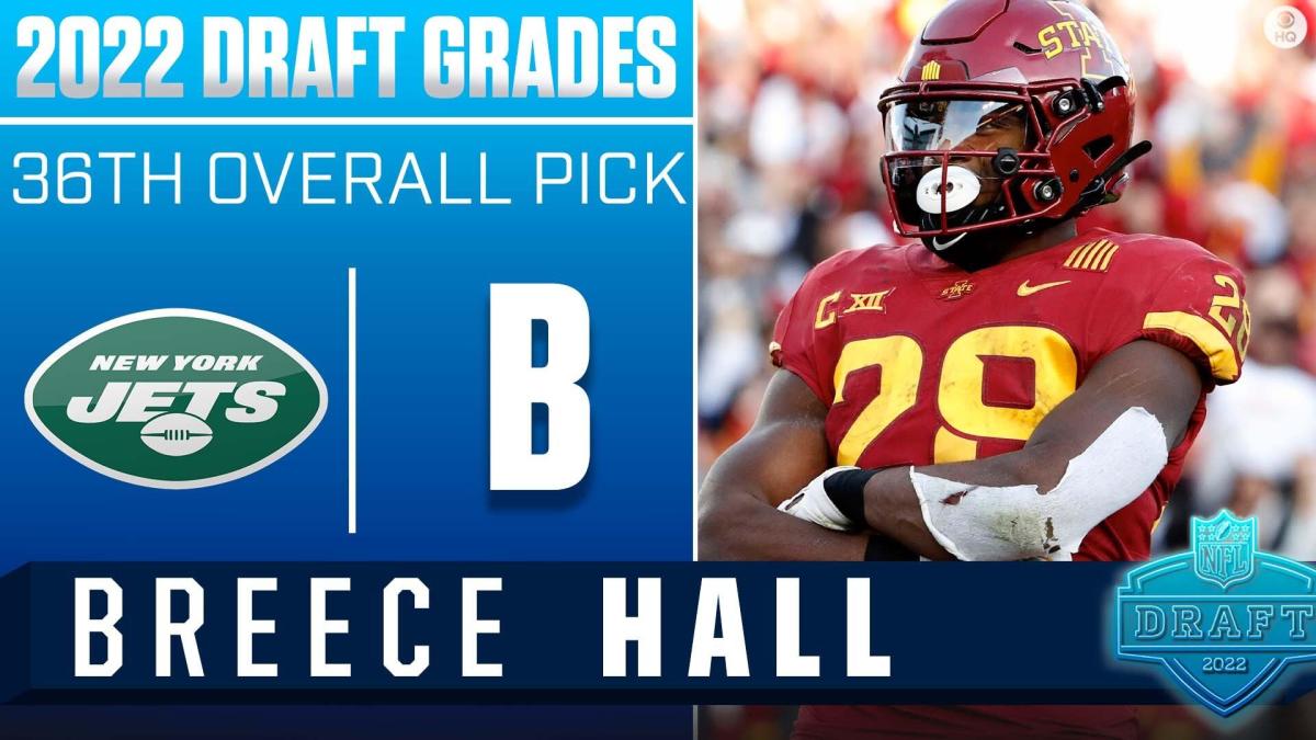 ny jets draft grades 2022