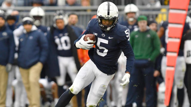 Penn State product Jahan Dotson snags 2 TDs in debut with Washington  Commanders