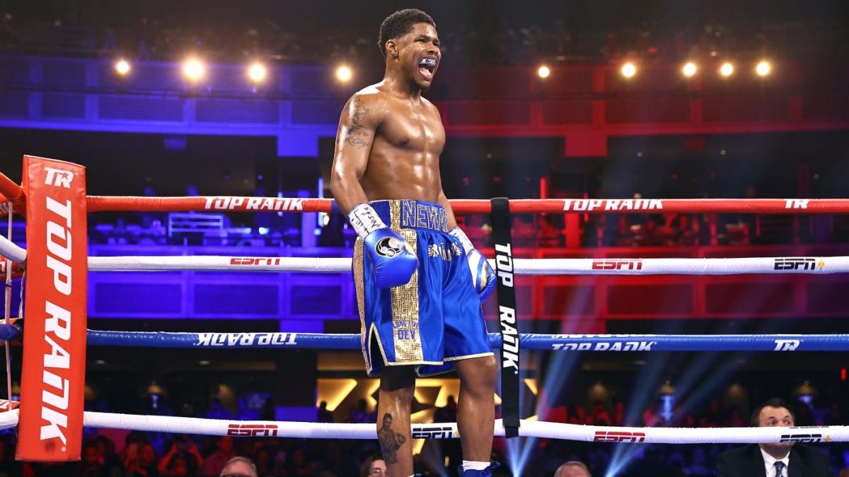 Shakur Stevenson vs