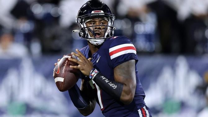 Malik Willis Getty Liberty Flames