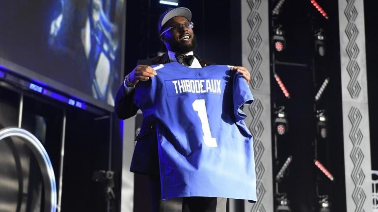 Kayvon Thibodeaux Getty New York Giants 2022 NFL Draft