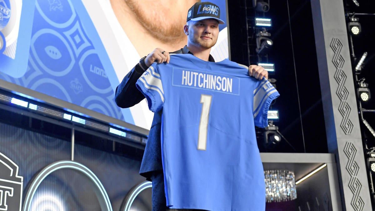 Should Aidan Hutchinson Be Detroit Lions NFL Draft Target - Sports  Illustrated Detroit Lions News, Analysis and More