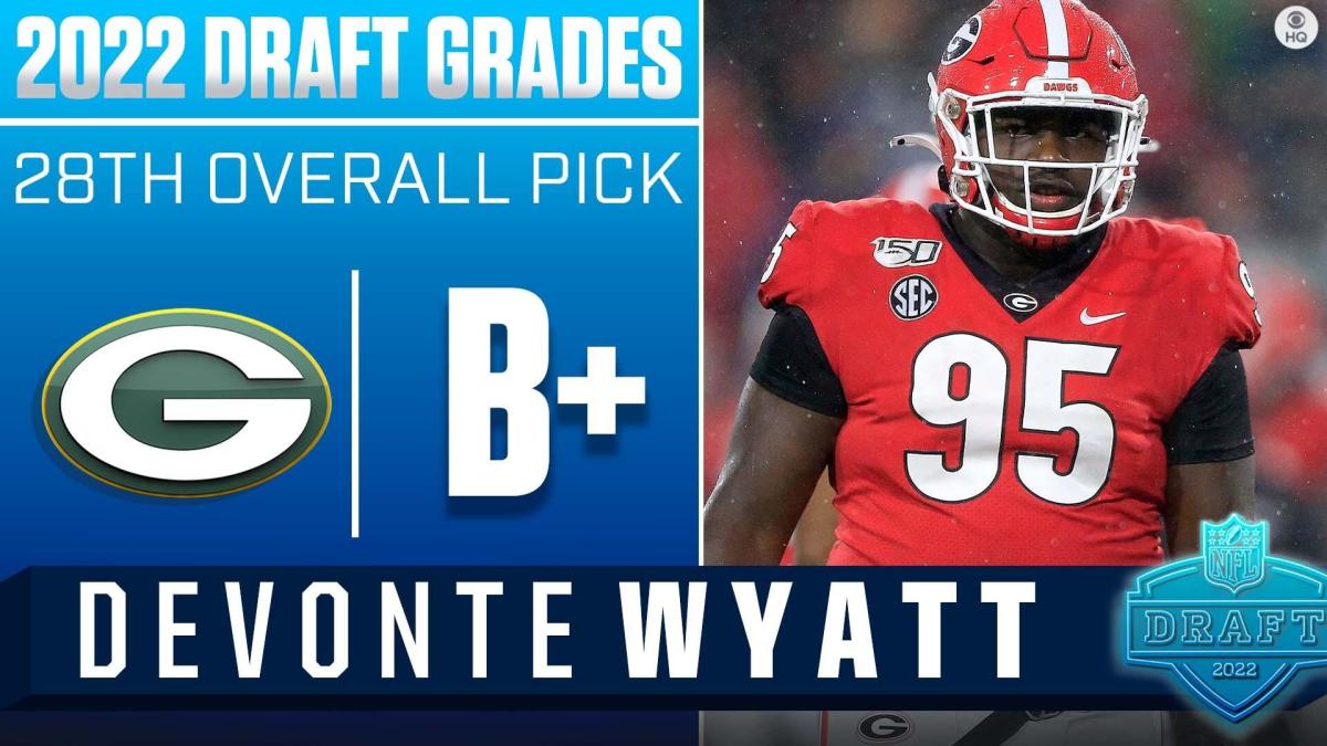 Packers' first-round draft pick Devonte Wyatt 'plays his tail off'