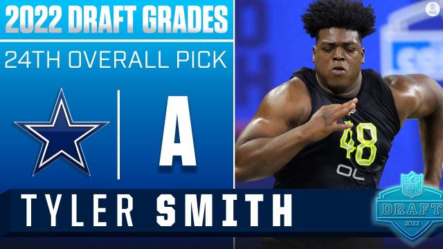 Cowboys rookie Tyler Smith learns OL versatility on the fly