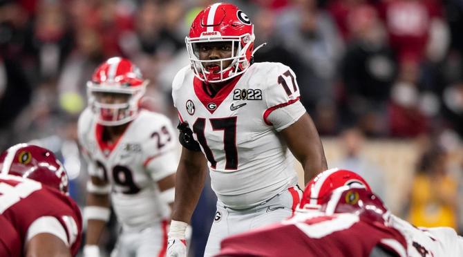 Nakobe Dean Getty Georgia Bulldogs