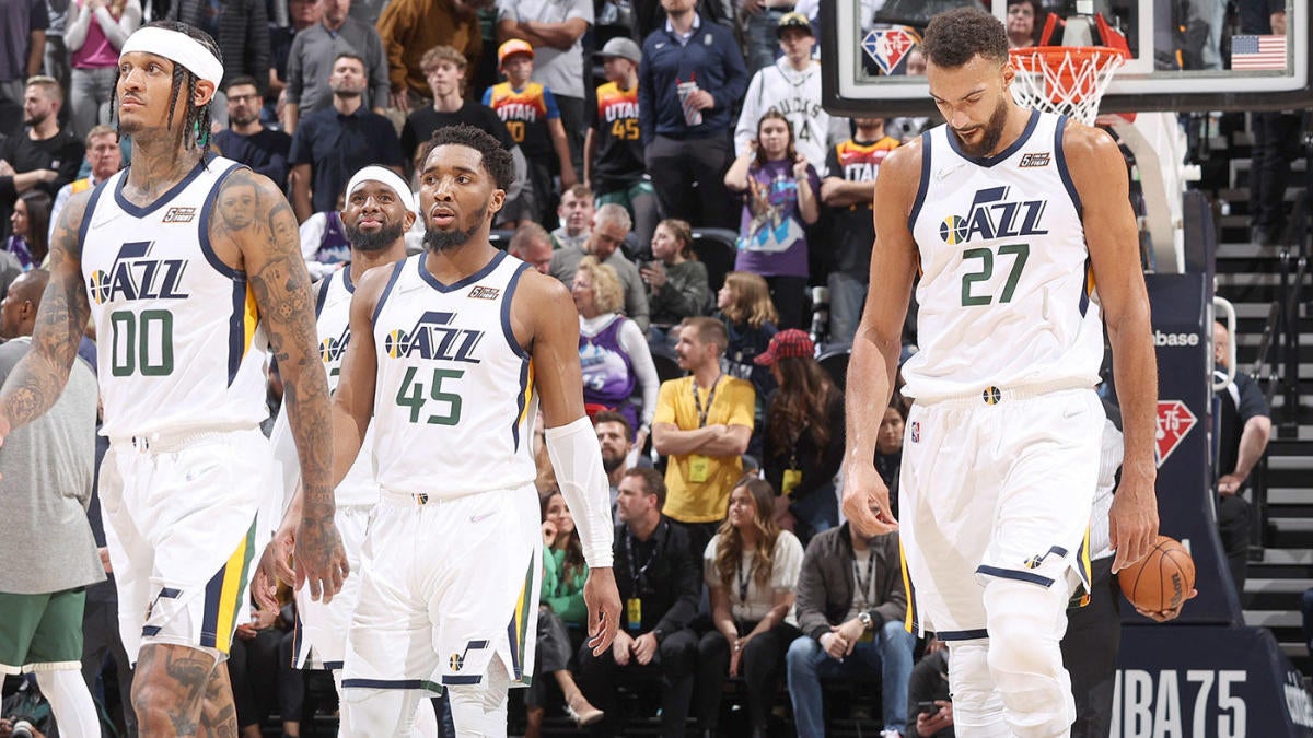 What would Jazz look like if Gordon Hayward stayed, and teamed with Donovan  Mitchell?