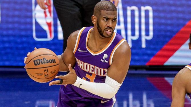 Chris Paul USATSI Phoenix Suns
