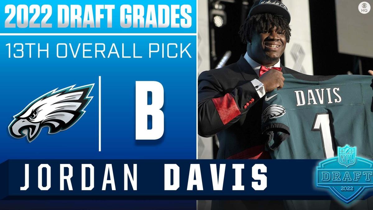 Jordan Davis: NFL Draft Odds, Pick Projection, Stats & Highlights