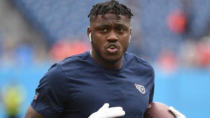 A.J. Brown USATSI Tennessee Titans Philadelphia Eagles