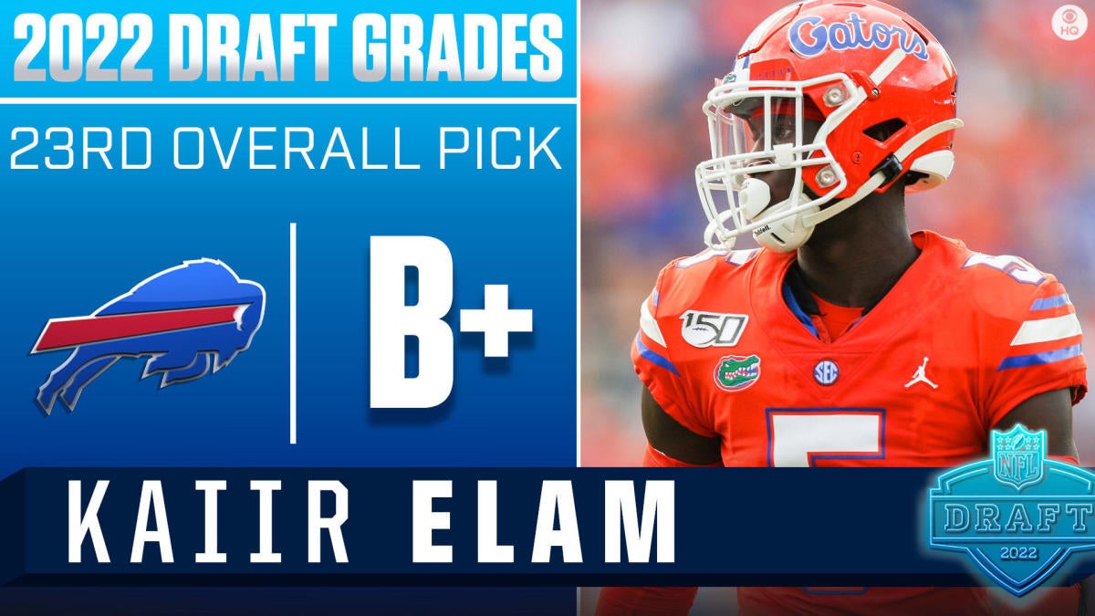 Buffalo Bills NFL Draft Grades 2022: Defensive help from Kaiir