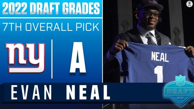 new york giants draft grades 2022