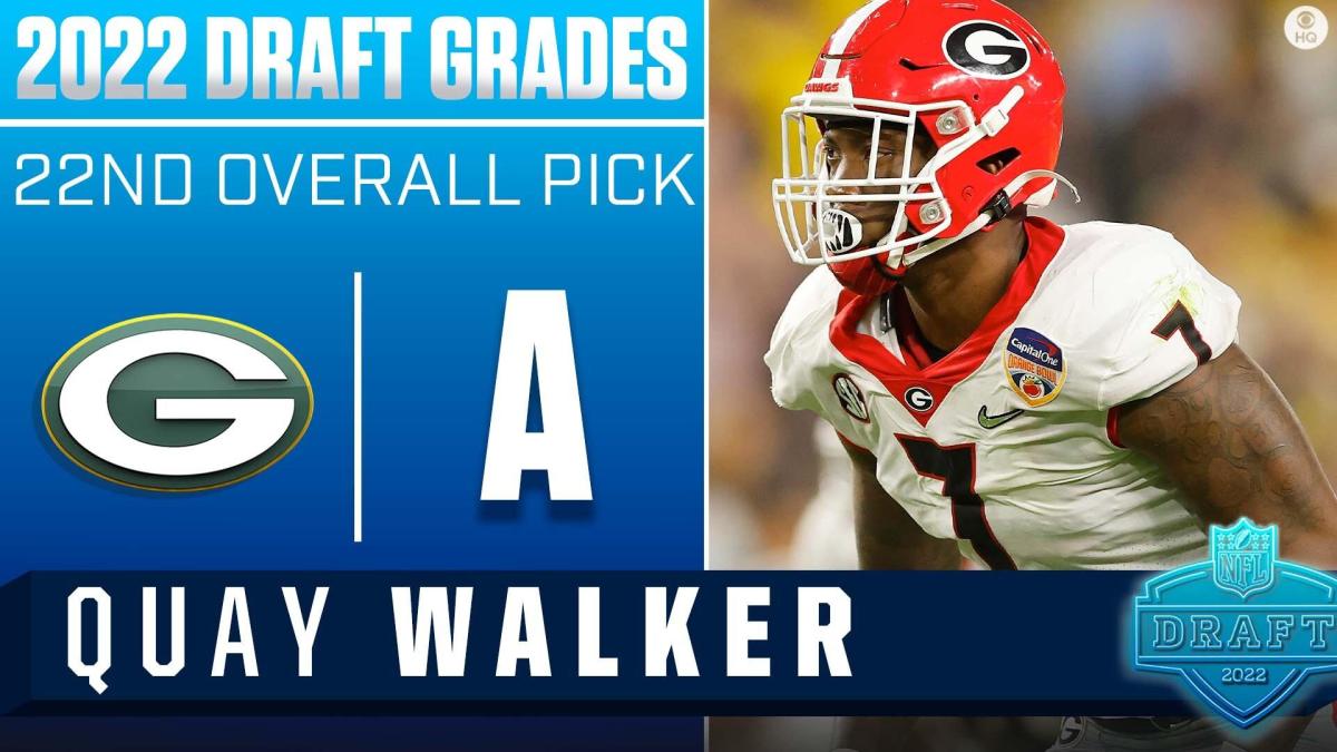 Packers assign jersey numbers to first-round picks Quay Walker and