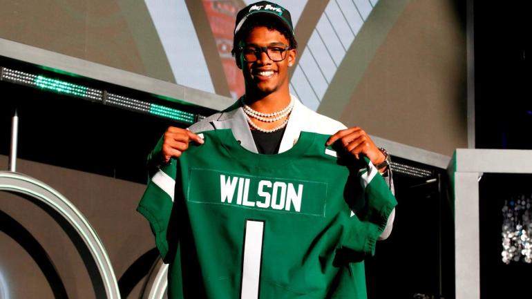 Garrett Wilson Getty New York Jets