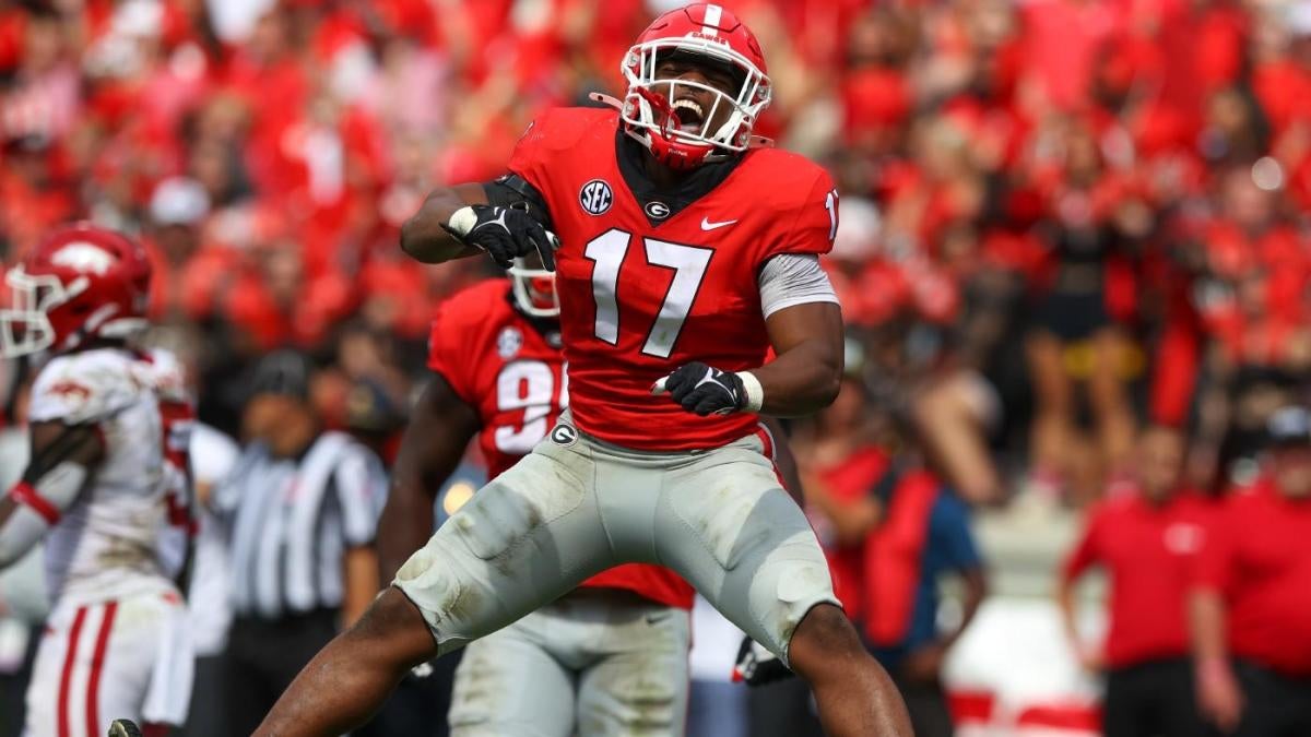 2022 NFL Draft prospect profile - Nakobe Dean, LB, Georgia - Big Blue View