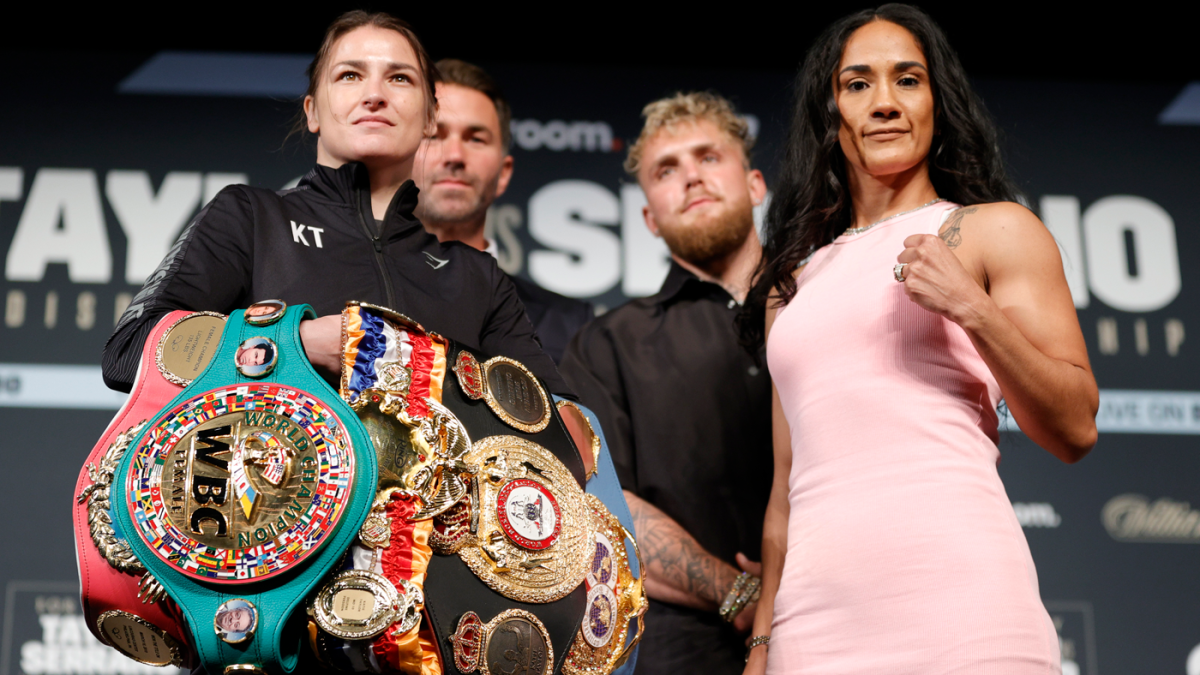 DAZN's female boxing pound-for-pound top 10 rankings list (October 2021):  Claressa Shields, Katie Taylor, Amanda Serrano and more