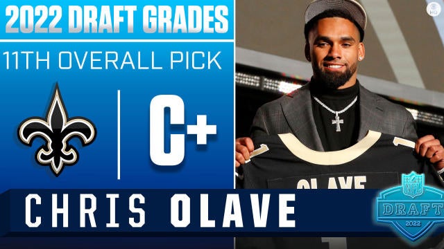 2022 NFL Draft: New Orleans Saints coach Dennis Allen explains process of  trading up for Chris Olave