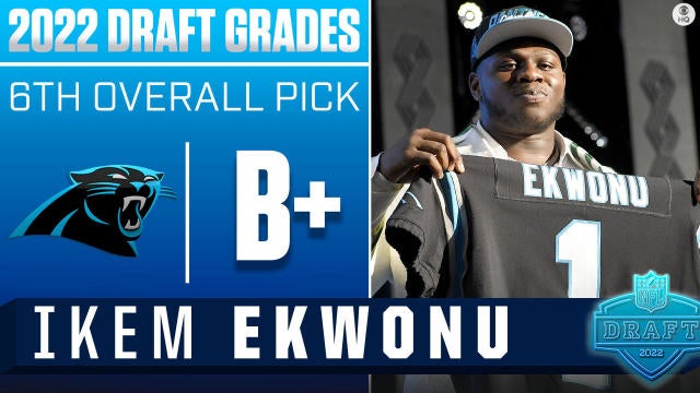 Carolina Panthers NFL Draft Grades 2022: Ikem Ekwonu first offensive player  selected