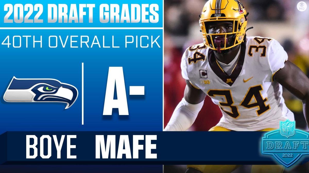 NFL Draft Reaction: Seahawks Select Boye Mafe, Kenneth Walker III With No.  40, 41 Overall Picks 