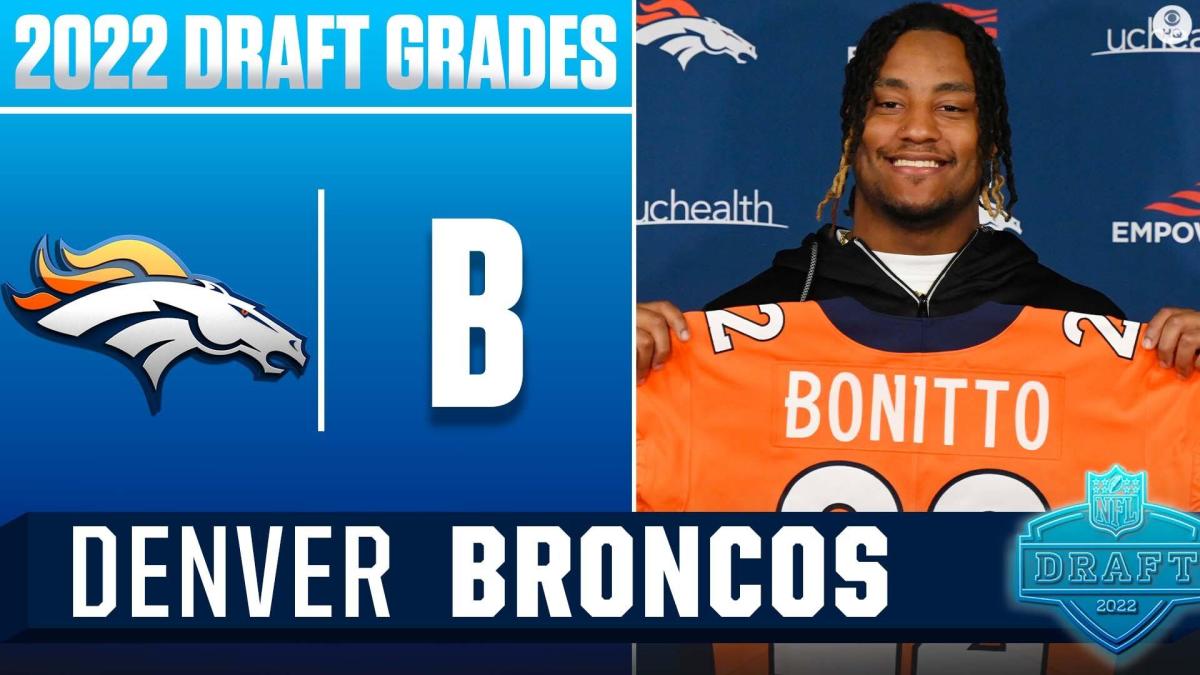 AFC West Draft Grades Denver Broncos