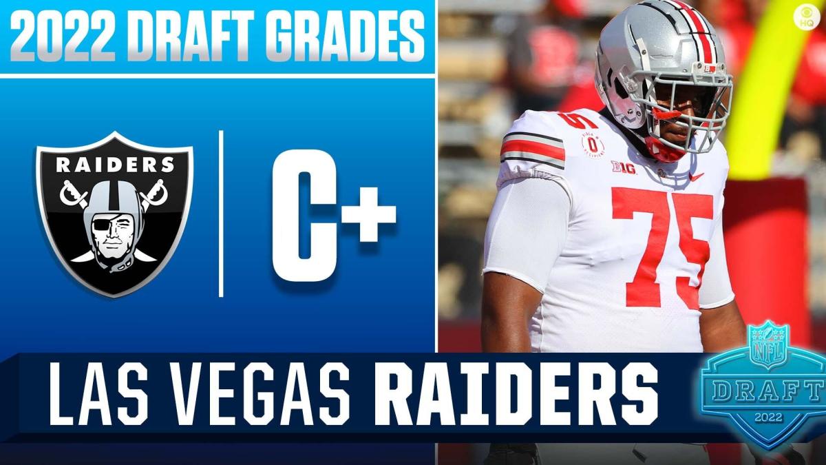 AFC West Draft Grades Las Vegas Raiders