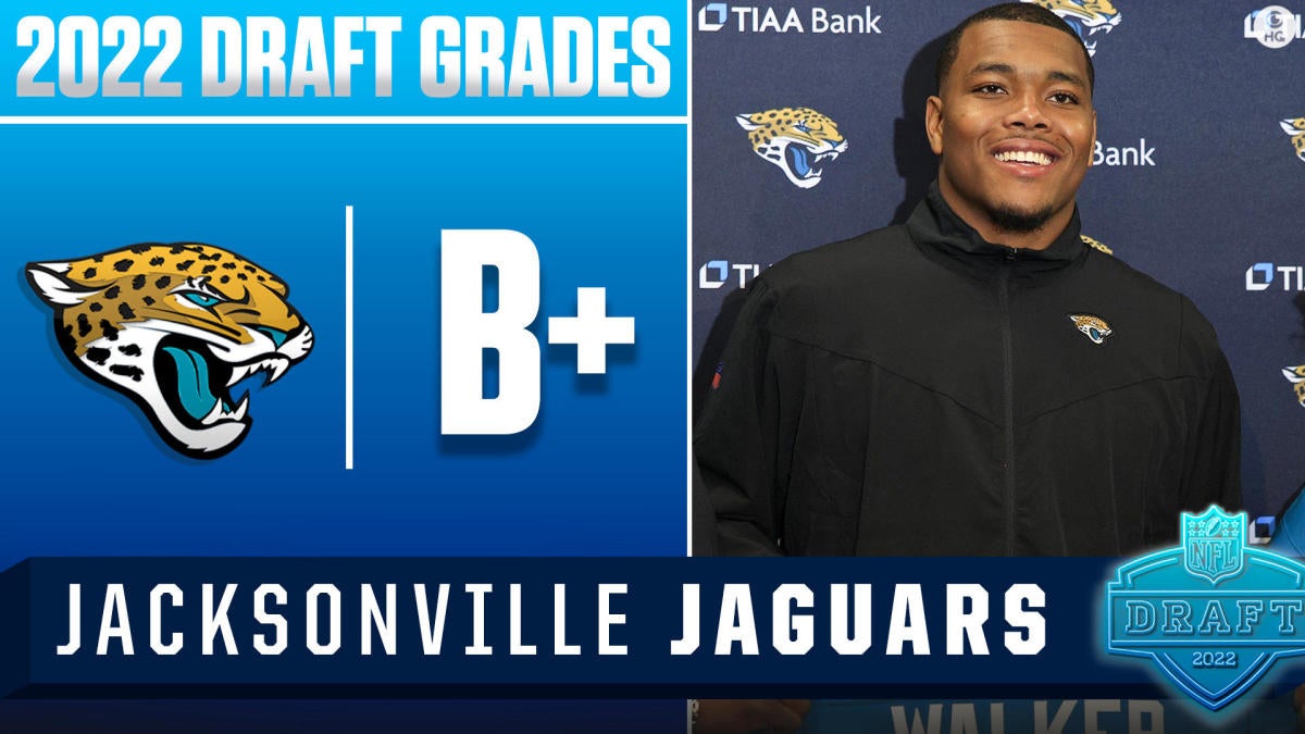 Grades are in: Jaguars '22 draft