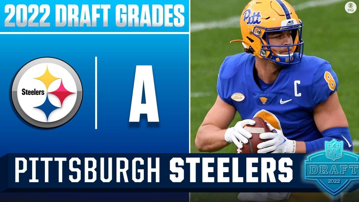 Analytics-driven 2022 NFL Draft Grades: The Pittsburgh Steelers lead the  way, NFL Draft