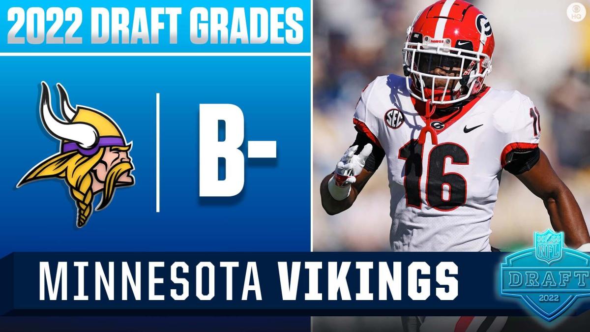 2022 NFL Draft: Minnesota Vikings select G Ed Ingram at No. 59