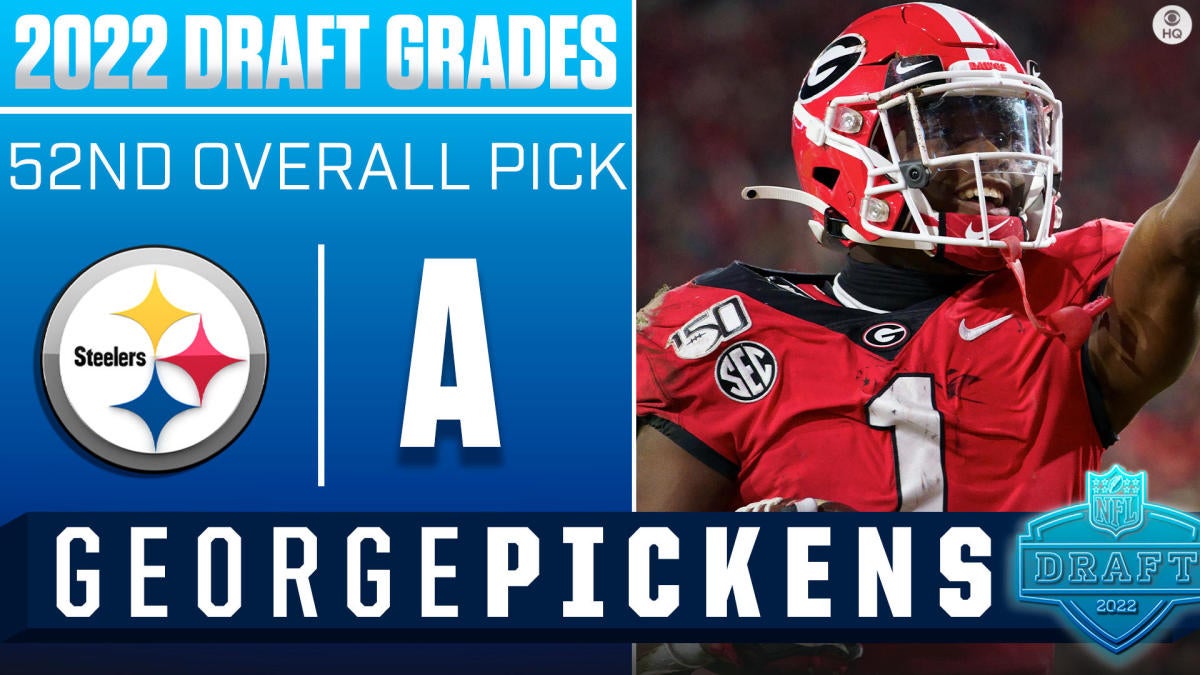 NFL Draft Reaction: Steelers Select George Pickens With No. 52 Overall Pick  