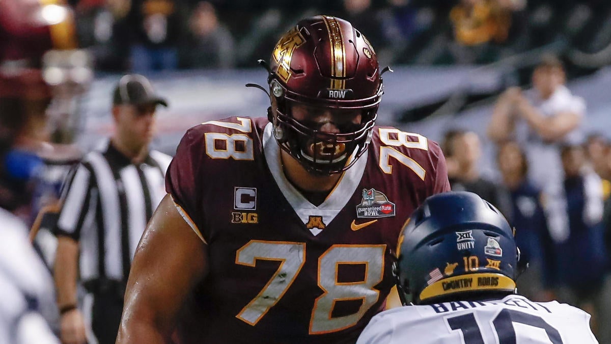 2022 NFL Draft Offensive linemen headline top 50 available Day Three