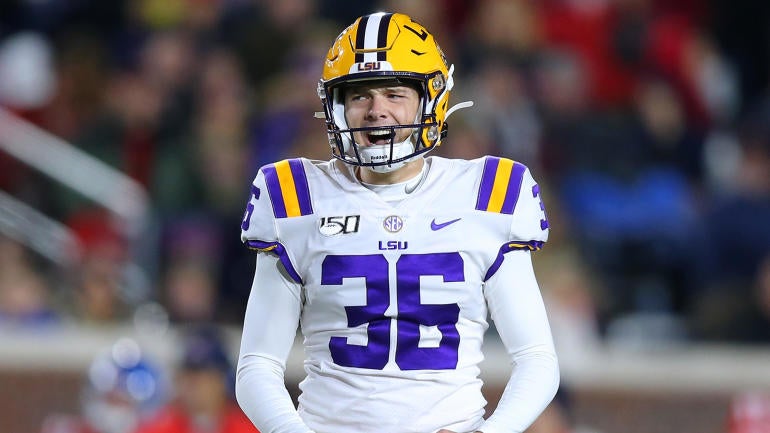2022 NFL Draft Browns take a kicker surprisingly early with pick of