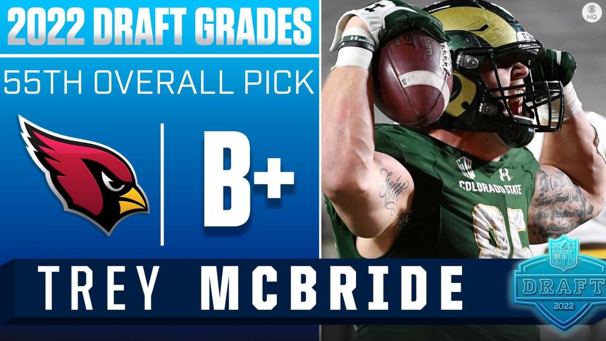 NFL Draft Reaction: Cardinals Select Trey McBride With No. 55