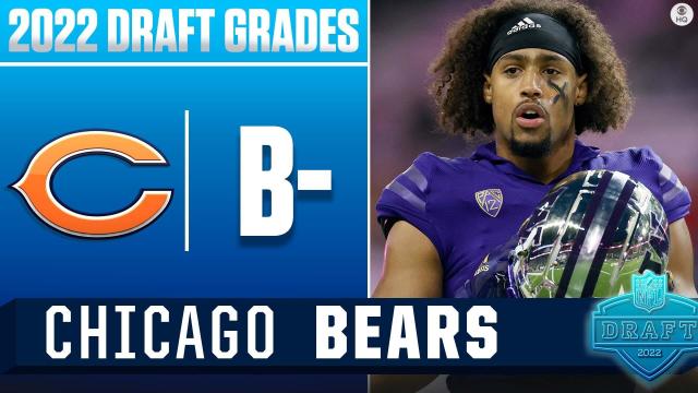 Bears Draft Grade