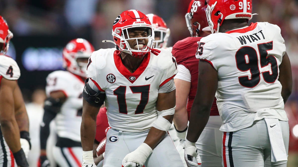 2022 NFL Draft: Georgia LB Nakobe Dean’s slide finally ends with Eagles in third round amid reports of injury