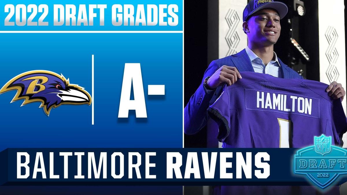AFC North Draft Grades: Baltimore Ravens 