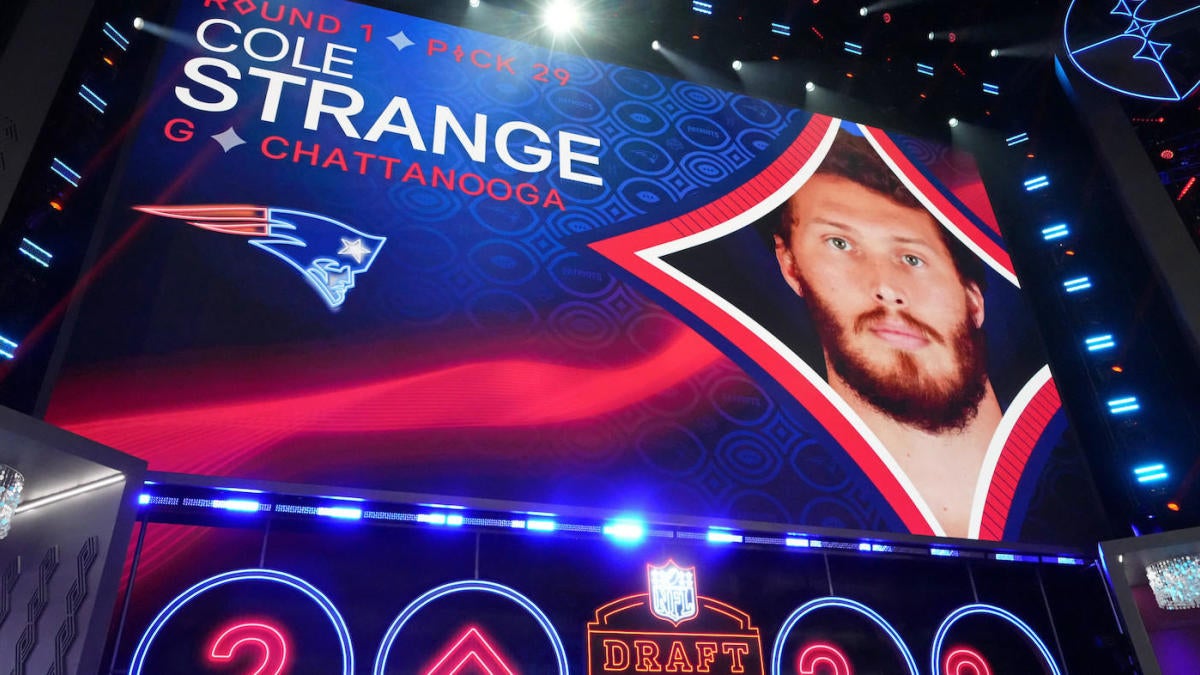 NFL Draft 2022: When the Patriots are picking, first-round order, TV info