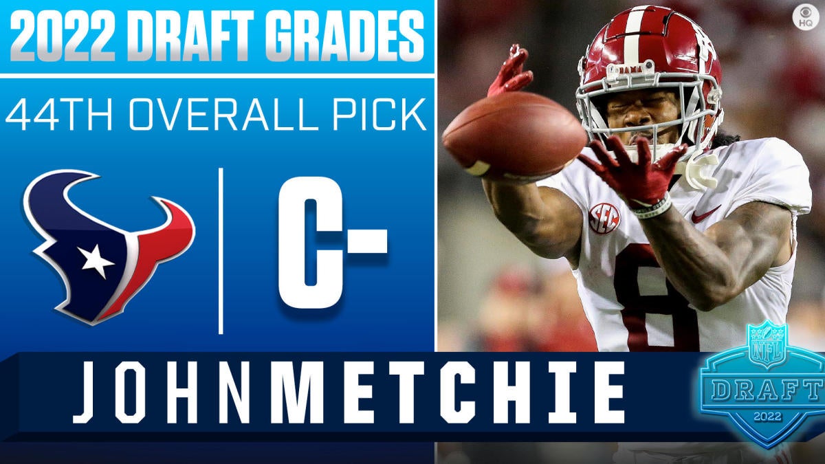 2022 NFL Draft: John Metchie III selected at No. 44 overall to the