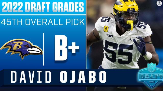 Twitter reactions: Ravens select David Ojabo