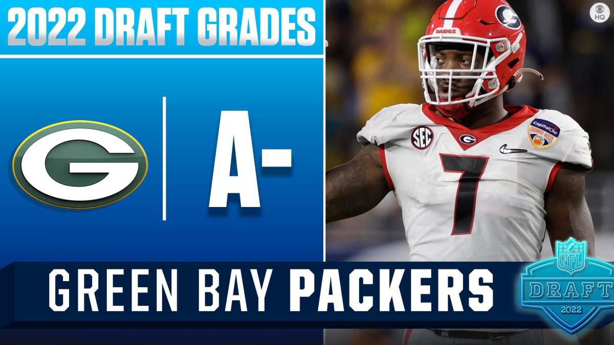 2022 NFL Draft Grades: Packers reload with top NFC North class