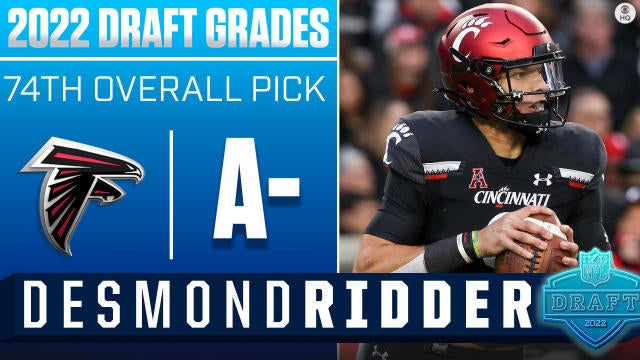The Pick Is In – Atlanta Falcons 2022 NFL Draft - THE TRANSFER PORTAL CFB