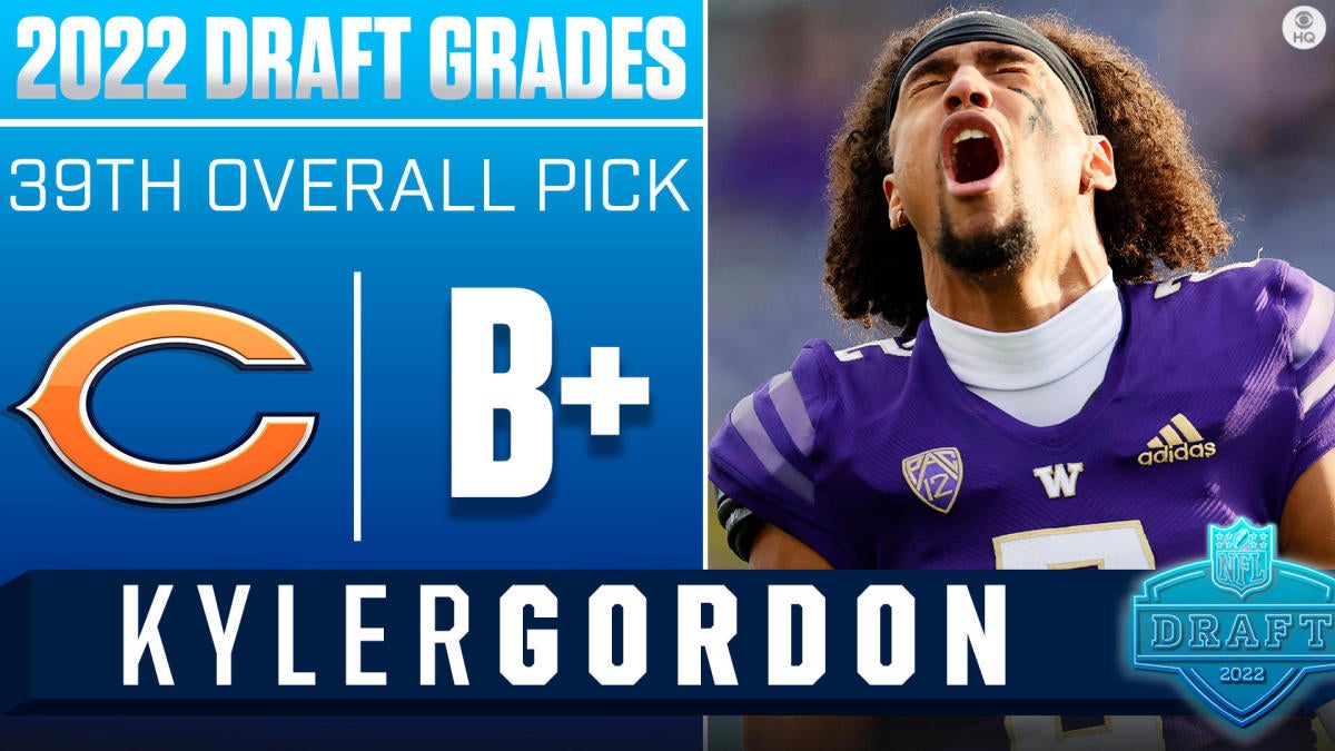 2022 NFL Draft: Grades for Kyler Gordon and Every Other Chicago