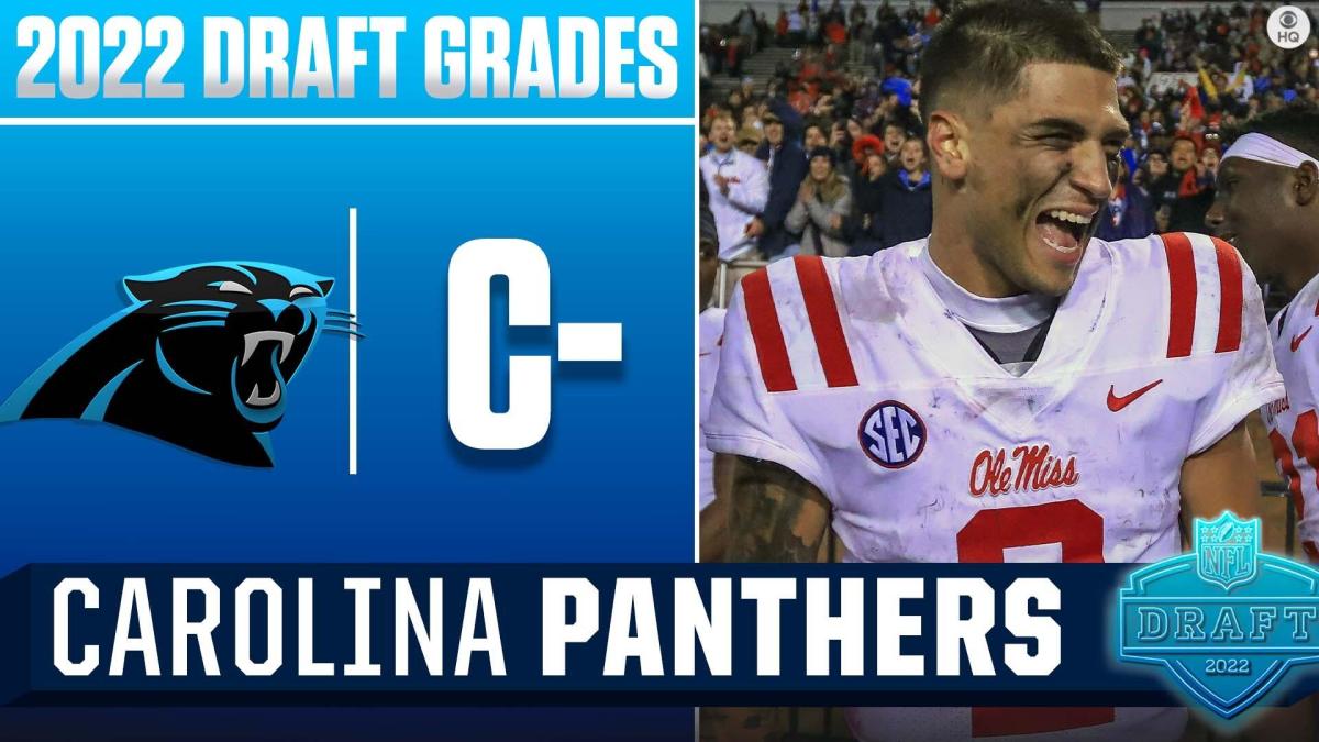 Final Grades: Panthers 2022 draft class